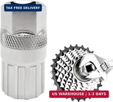 Bicycle Freewheel Remover Freewheel Removal Tool Compatible with Shimano S