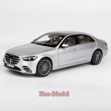 NOREV 1:18 Mercedes Benz S-CLASS AMG-LINE 2021 W223 Alloy Diecast Model Car Gift