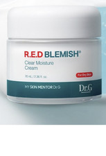 Korean Dr.G Red Blemish Clear Soothing Cream, 70ml, 1 Unit