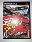 Test Drive: Eve of Destruction (Sony PlayStation 2, 2004) ***COMPLETE***