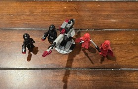 Lego Star Wars Battle Pack Lot 75078, 75034, 75132