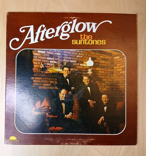 The Suntones Afterglow Vinyl LP VG+
