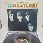 Meet The Beatles Vinyl Record LP 1964 Mono Pressing 12" Album Vintage (G+)
