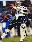 Tom Brady Autographed signed 8x10 Photo  with COA. HOF