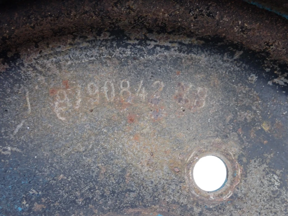 OEM GM 1970 Pontiac Crankshaft Pulley 9790842 400 455 V8 GTO Firebird Fullsize - Image 4 of 4