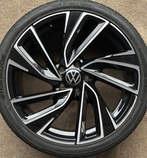 1x Original VW Golf 8 GTI GTD R Alufelge Adelaide 8Jx19H2 ET50 5H0601025R