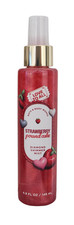 NEW BATH  BODY WORKS STRAWBERRY POUND CAKE Diamond Shimmer Mist, 4.9 oz