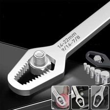 Universal Torx Wrench Self tightening Adjustable Both Ends Spanner Tools