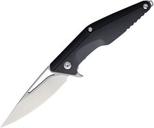 Brous Blades Division Linerlock Stonewash Folding Knife