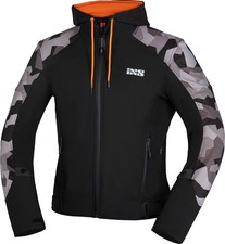 IXS Moto Camo Motorrad Textiljacke, schwarz/camouflage, 2XL