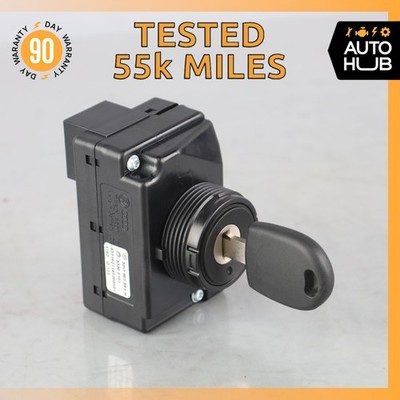 03-18 Bentley Continental GTC GT Start Ignition Switch Module w/ Key OEM 55k
