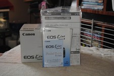 Canon EOS Kiss Digital X Box w/paperwork no camera 