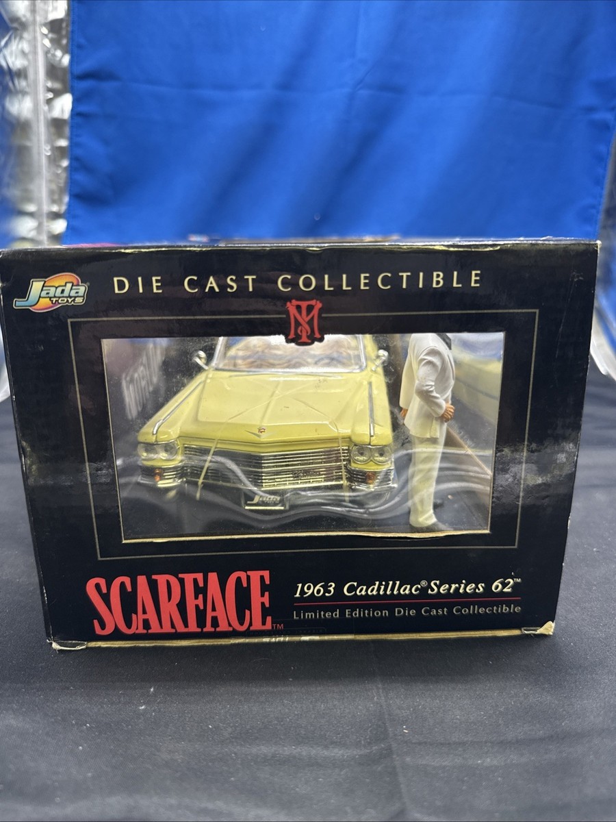 Scarface 1963 Cadillac Series 62 Jada Toys 1 18 for sale