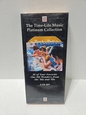 TIME LIFE MUSIC Platinum Collection Rock 'N' Roll Era 3 CD SET