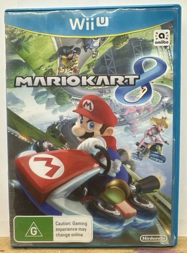 Mariokart 8 Nintendo Wii U Incomplete PAL In Good Condition 10388