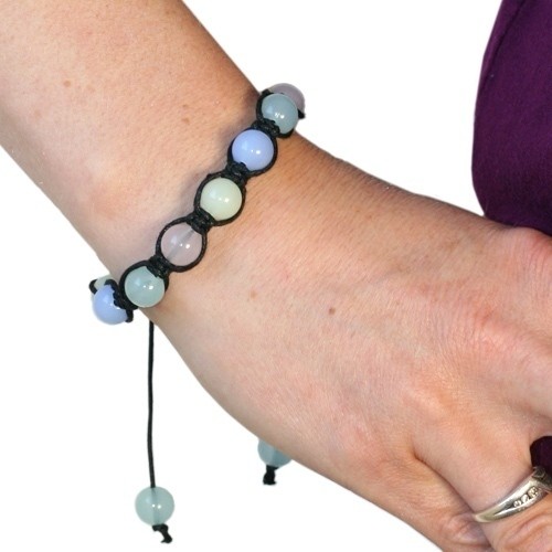 SilberDream Armband Kugel farbig im Surfer Stil für Damen LA3251S - Imagen 4 de 6