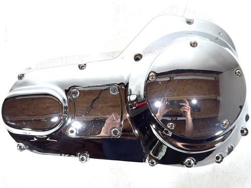 2001 Harley Touring FLHPI Road King Police OEM Outer Primary Clutch Cover