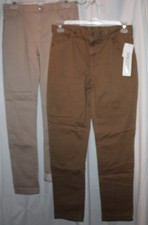  B-P Lot of 2 Youth Girl Stretch Skinny Pants: Jordache ; Ring of Fire - Size 18