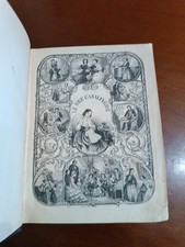 Le ore casalinghe - Giornale di mode e lavori femminili - 1856 Annata Completa