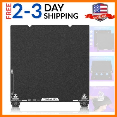 Official Ender 3 V3 SE Build Plate Spring Steel Platform Plate Kit Textured P...