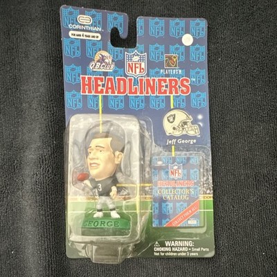 Corinthian NFL Headliners Jeff George Figurine Model 01061 Boxed 1997