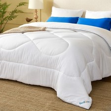 Comforters King Size Duvet Insert, All Season Down Alternative King Comforter...