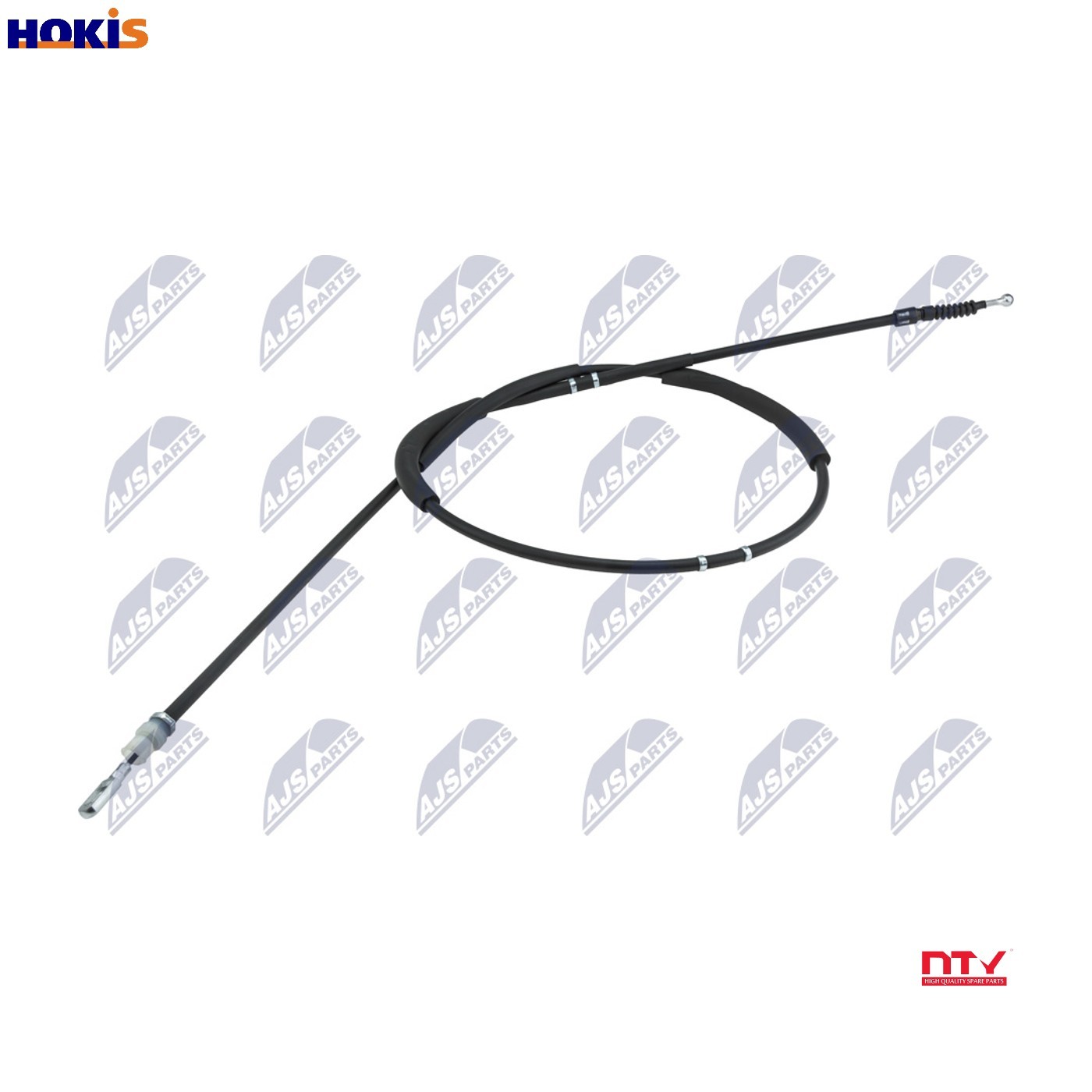 2x ✅Fits NTY HLR-AU-003 PARKING BRAKE CABLE ⭐UK Seller⭐ - Image 11