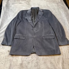 Ralph Lauren Dillard's Exclusive Gray Corduroy Blazer Jacket 46L Men's
