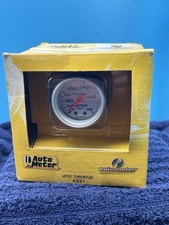 Autometer 4331 Ultra-lite Water Temperature Gauge 2-116 Mechanical Autometer 4331 Ultra-lite Water Temperature Gauge 2-116 Mechanical