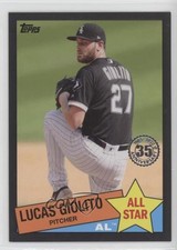 2020 Topps 1985 Baseball All-Stars Black 247/299 Lucas Giolito #85AS-46 4z8