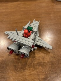 LEGO 6861 Space: X1 Patrol Craft 100% Complete - Copy of Original Instructions