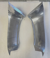 1958-62 Corvette Grille Eyebrow set of 4 needs re chroming