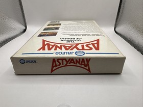 Astyanax (Jaleco, Nintendo NES 1990) Complete In Box