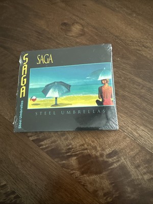 Saga Steel Umbrellas (CD) Album Digipak (UK IMPORT) New Sealed