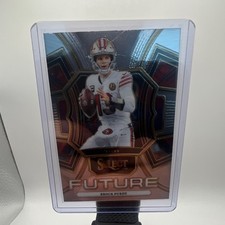 Panini 2023 Select Future Brock Purdy 49ers Insert FUT-BPU