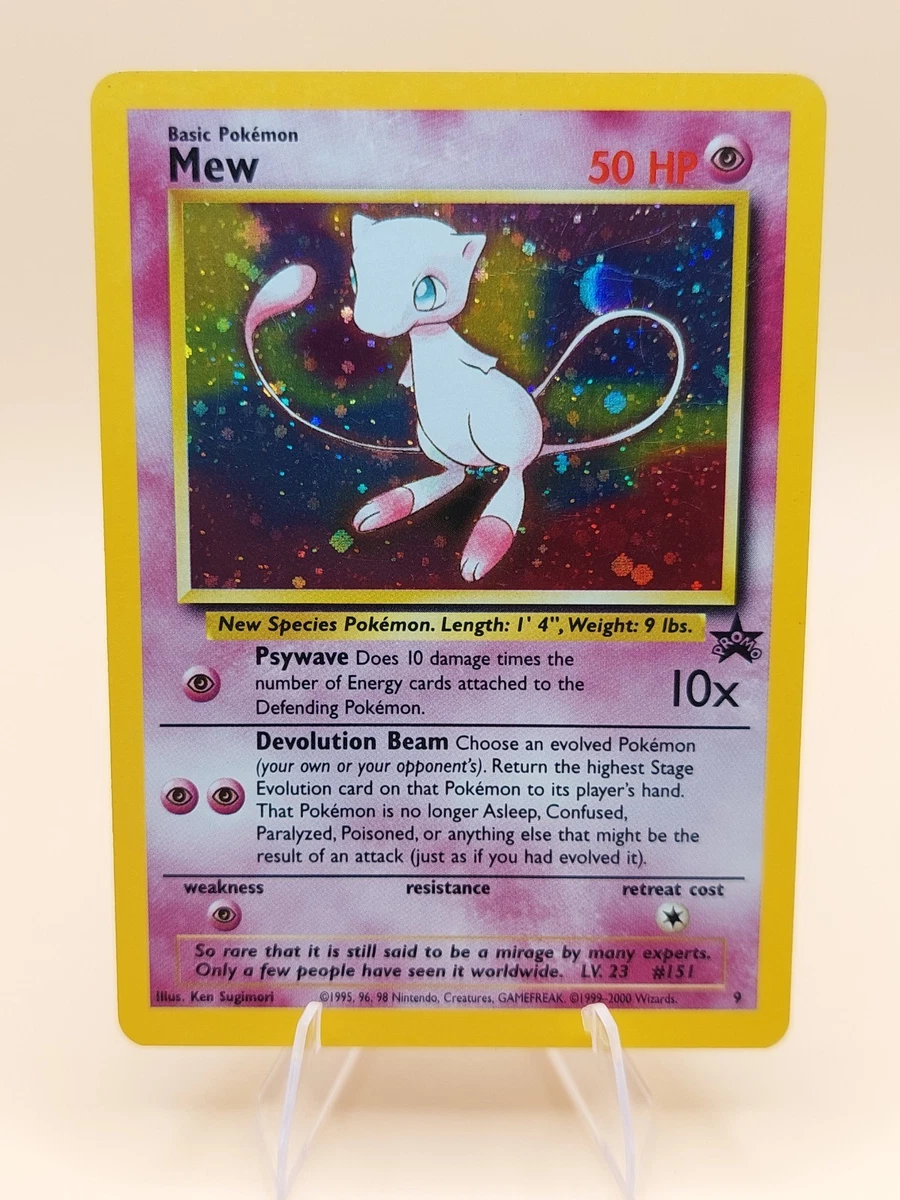 Mew Pokémon TCG Individual Cards for sale - eBay