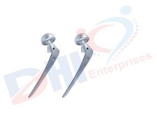 Bipolar Hip Prosthesis Orthopedic instruments (46 mm and 47mm) 2 pcs A+QUALITY