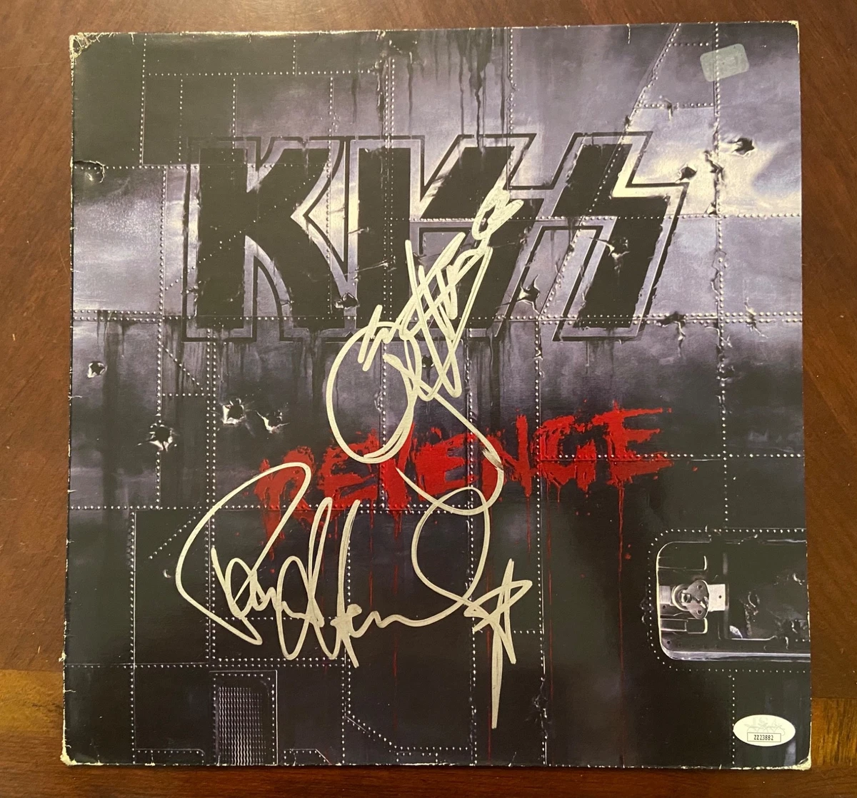 Kiss Signed Record In Vinyl Records for sale | eBay