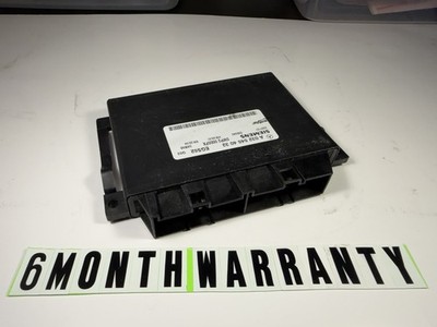03-06 MERCEDES W220 S430 S500 4-MATIC TRANSMISSION CONTROL MODULE UNIT OEM