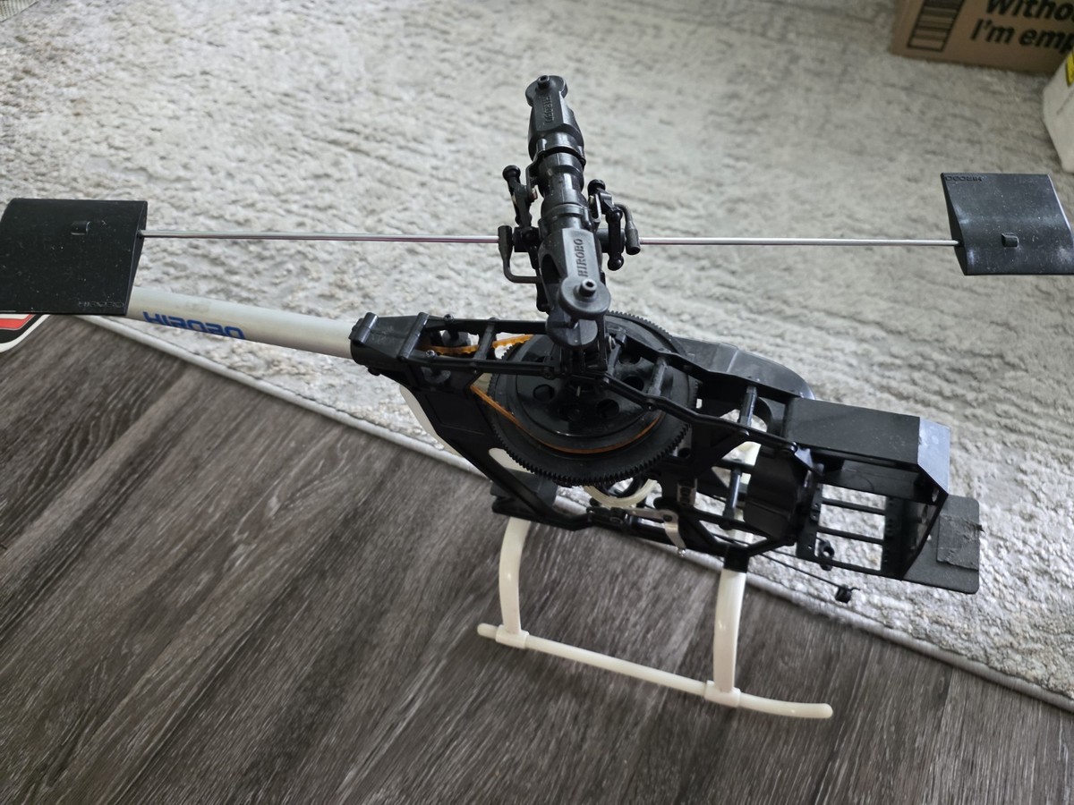 hirobotiです。① Hirobo Shuttle Zx | eBay