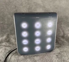 Brookstone Tranquil Moments Sleep Therapy White Noise Machine 12 Sounds With box