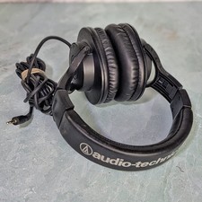 Audio-Technica ATH-M20X Professional Over-Ear Monitor Wired Headphones - Tested