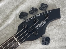 Sterling by Music Man Bongo SBK R2 Stealth Black Electric Bass Used