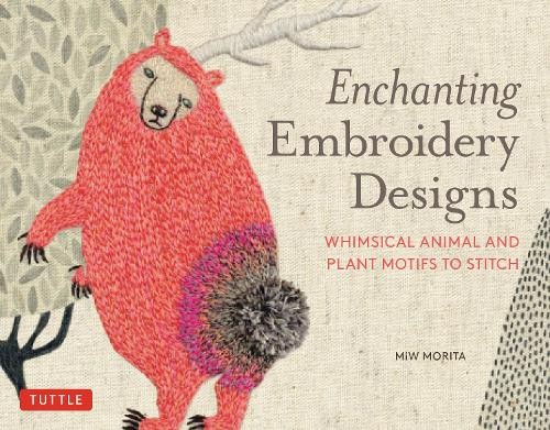 MiW Morita Enchanting Embroidery Designs (Paperback)