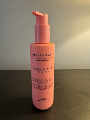 Wakse Meltoway Hair Dissolving Cream Guava Butter Full Size 200 ml 6.7 oz NEW