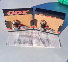 VERY RARE - Two (2) New Cox Medallion .051 NFFS Engines - 051 Motor 1/2 A VERY RARE - Two (2) New Cox Medallion .051 NFFS Engines - 051 Motor 1/2 A - Image 1