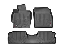 WeatherTech Floor Mats FloorLiner for - Scion xB - 1st & 2nd Row Black