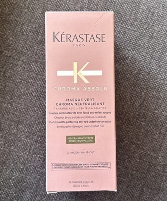 Kérastase Chroma Absolut Masque Vert Chroma Neutralisant NEU