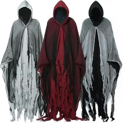 Horror Cape Zombie Kostüm Gespenst Spaß Party Verkleidung