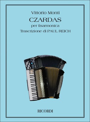 Czardas N.1 | V. Monti | Trascrizione di Paul Reich | Buch | Ricordi